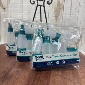 Good to Go 16pc Travel Container Set(3 sets).